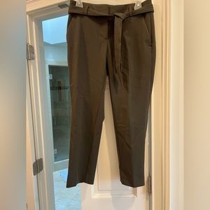 Loft petite olive green pants